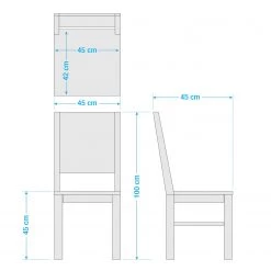 Wolf-Möbel Chaises Goa (lot de 2 chaises) - Multicolore 27 Wolf-Möbel Chaises Goa (lot de 2 chaises) - Multicolore -Meubles de salle à manger Soldes Magasin 1000104010 201013 14332800046 SKETCH DETAILS P000000001000104010 sketch