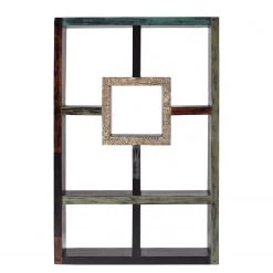 Wolf-Möbel Étagère de séparation Goa - Multicolore 12 Wolf-Möbel Étagère de séparation Goa - Multicolore -Meubles de salle à manger Soldes Magasin 1000104015 191024 17483300002 DETAILS P000000001000104015