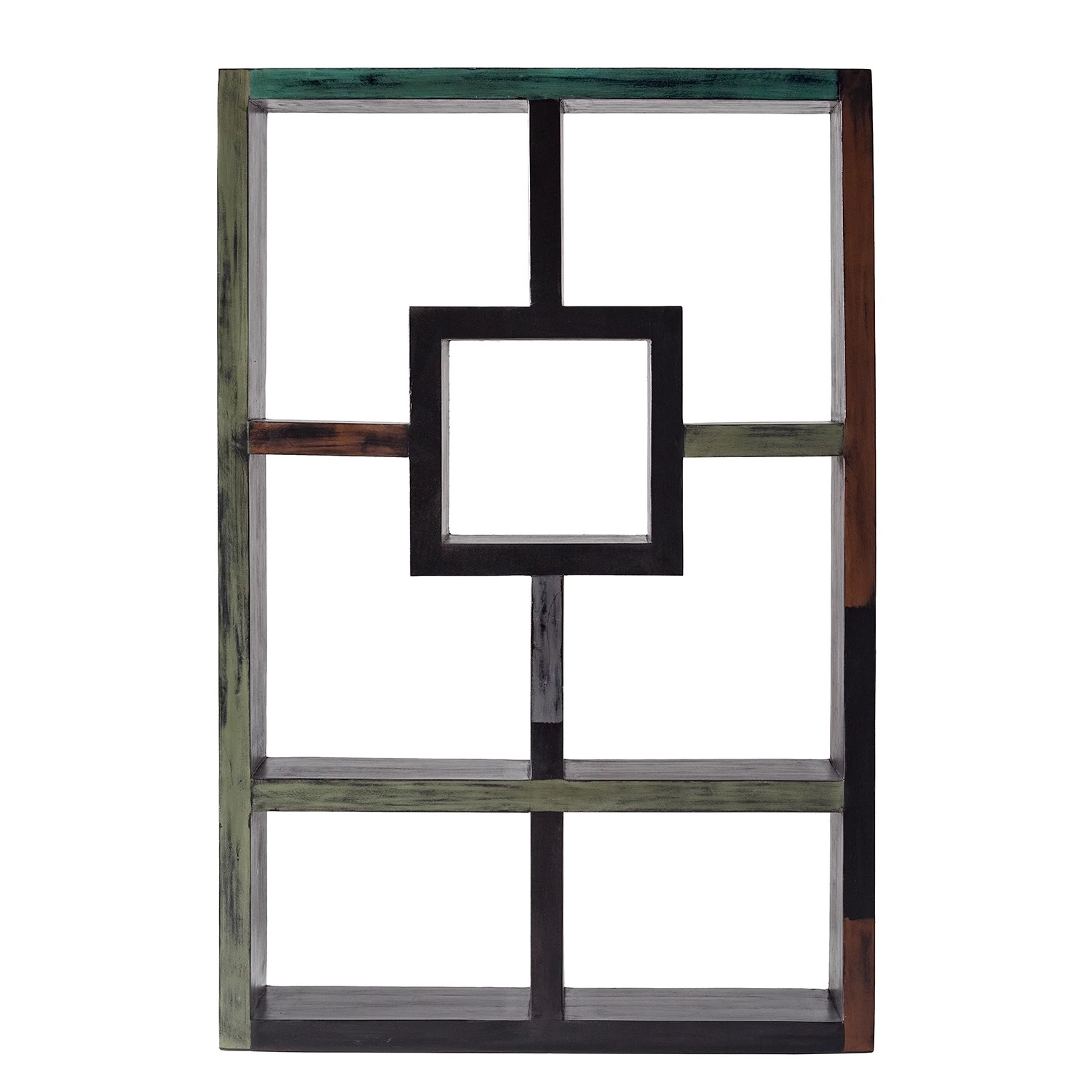 Wolf-Möbel Étagère de séparation Goa - Multicolore 6 Wolf-Möbel Étagère de séparation Goa - Multicolore – Image 6