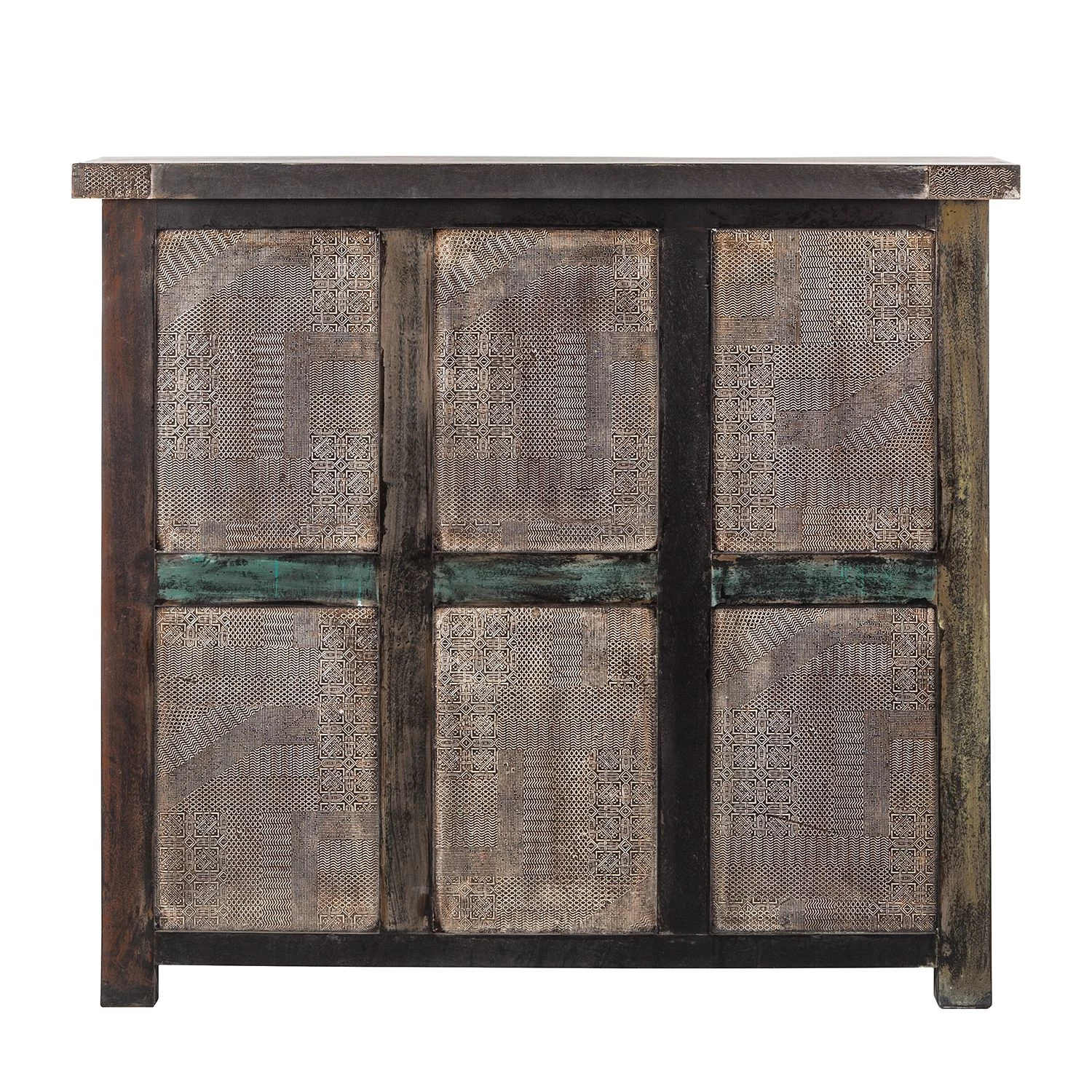 Wolf-Möbel Bar Goa - Partiellement en manguier massifs - Multicolore 5 Wolf-Möbel Bar Goa - Partiellement en manguier massifs - Multicolore – Image 5