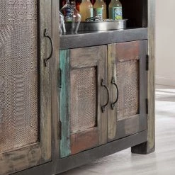 Wolf-Möbel Bar Goa - Partiellement en manguier massifs - Multicolore 21 Wolf-Möbel Bar Goa - Partiellement en manguier massifs - Multicolore -Meubles de salle à manger Soldes Magasin 1000104017 180606 14543154 GALLERYIMAGES P000000001000104017