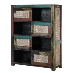 Wolf-Möbel Étagère Goa I - Partiellement en manguier et acacia massifs