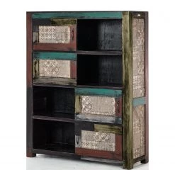 Wolf-Möbel Étagère Goa I - Partiellement en manguier et acacia massifs -Meubles de salle à manger Soldes Magasin 1000104025 180606 14543683 GALLERYIMAGES P000000001000104025