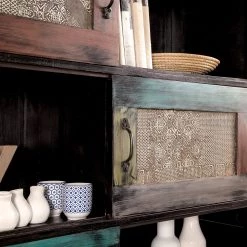 Wolf-Möbel Étagère Goa I - Partiellement en manguier et acacia massifs -Meubles de salle à manger Soldes Magasin 1000104025 180606 14543684 GALLERYIMAGES P000000001000104025