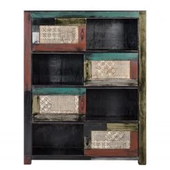 Wolf-Möbel Étagère Goa I - Partiellement en manguier et acacia massifs -Meubles de salle à manger Soldes Magasin 1000104025 180606 14543786 GALLERYIMAGES P000000001000104025