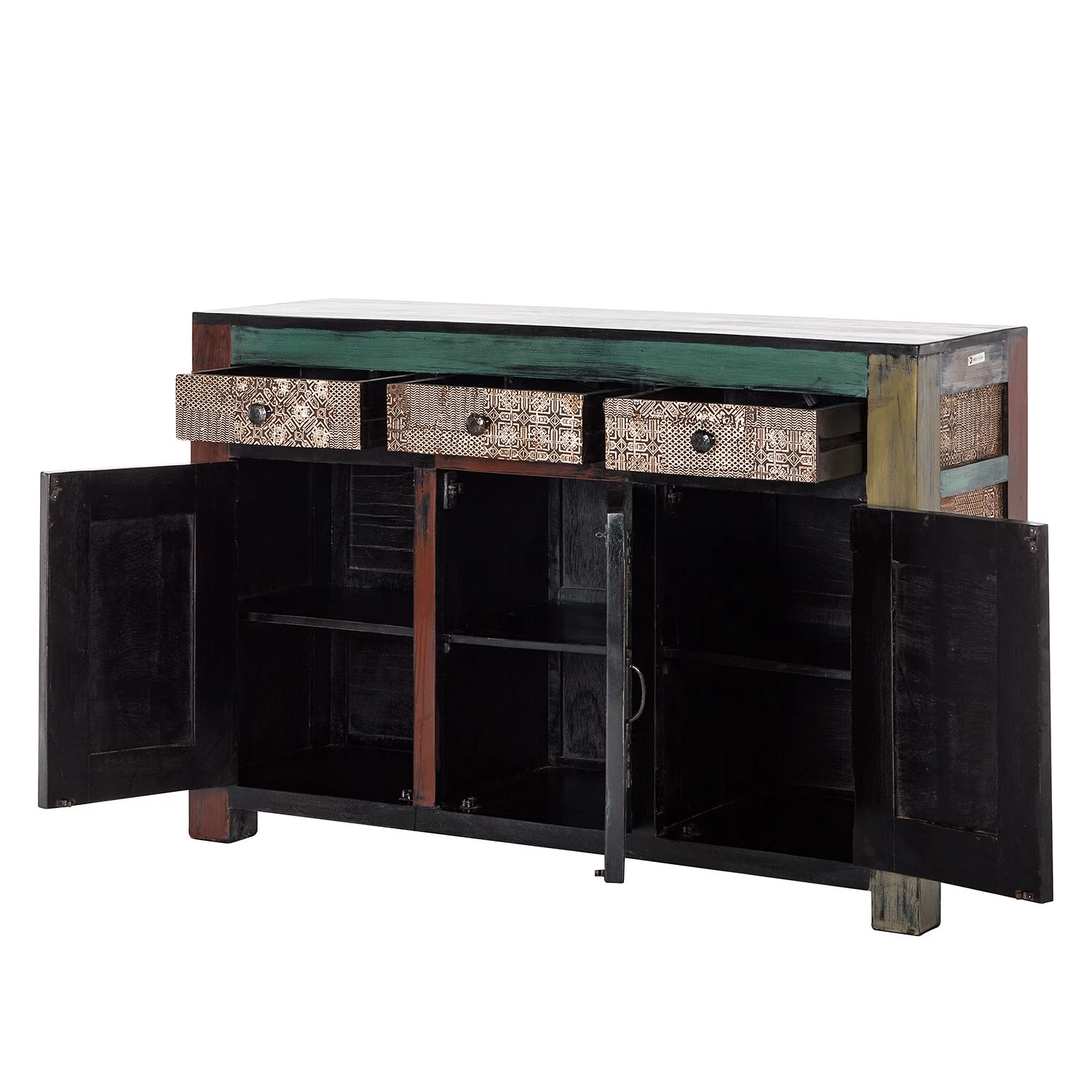 Wolf-Möbel Buffet Goa I - Partiellement en manguier massif 6 Wolf-Möbel Buffet Goa I - Partiellement en manguier massif – Image 6