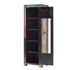 Wolf-Möbel Vitrine Goa I - Partiellement en manguier et acacia massifs 12 Wolf-Möbel Vitrine Goa I - Partiellement en manguier et acacia massifs -Meubles de salle à manger Soldes Magasin 1000104038 191106 09425300008 DETAILS P000000001000104038