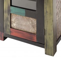 Wolf-Möbel Vitrine Goa I - Partiellement en manguier et acacia massifs 16 Wolf-Möbel Vitrine Goa I - Partiellement en manguier et acacia massifs -Meubles de salle à manger Soldes Magasin 1000104038 191106 09425300012 DETAILS P000000001000104038