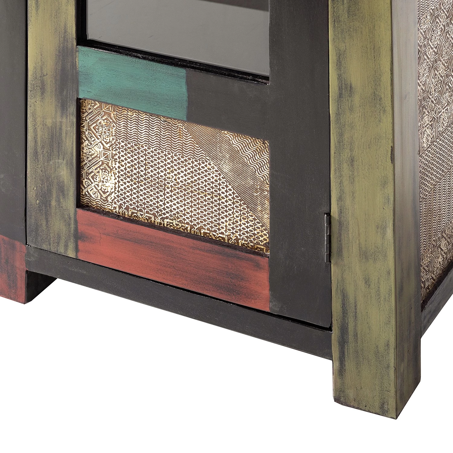 Wolf-Möbel Vitrine Goa I - Partiellement en manguier et acacia massifs 7 Wolf-Möbel Vitrine Goa I - Partiellement en manguier et acacia massifs – Image 7