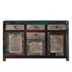 Wolf-Möbel Buffet Goa II - Partiellement en manguier et acacia massifs -Meubles de salle à manger Soldes Magasin 1000104047 191024 17483500016 DETAILS P000000001000104047