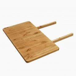 Maison Belfort Table Fjord III - (extensible) Pin massif - Pin coloris lessivé / Pin blanc -Meubles de salle à manger Soldes Magasin 1000104260 211122 08320300194 DETAILS P000000001000104260