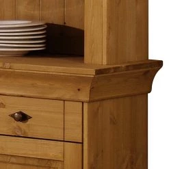 Maison Belfort Vaisselier Bergen I - Pin massif - Epicéa lessivé -Meubles de salle à manger Soldes Magasin 1000104291 211122 08320400419 DETAILS P000000001000104291