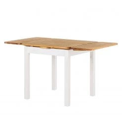 Maison Belfort Table extensible Karley - Epicéa blanc / Epicéa lessivé - 77 x 77 cm -Meubles de salle à manger Soldes Magasin 1000104316 211122 08320500492 DETAILS P000000001000104316