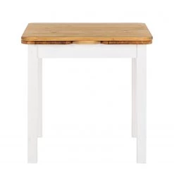 Maison Belfort Table extensible Karley - Epicéa blanc / Epicéa lessivé - 77 x 77 cm -Meubles de salle à manger Soldes Magasin 1000104316 211122 08320500504 DETAILS P000000001000104316