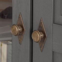 Maison Belfort Armoire vitrine Bergen - Epicéa gris / Epicéa lessivé 18 Maison Belfort Armoire vitrine Bergen - Epicéa gris / Epicéa lessivé -Meubles de salle à manger Soldes Magasin 1000104342 211122 08320700668 DETAILS P000000001000104342