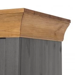 Maison Belfort Armoire vitrine Bergen - Epicéa gris / Epicéa lessivé 21 Maison Belfort Armoire vitrine Bergen - Epicéa gris / Epicéa lessivé -Meubles de salle à manger Soldes Magasin 1000104342 211122 08320700711 DETAILS P000000001000104342