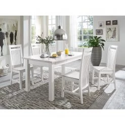 Maison Belfort Chaises Boston (lot de 2) - Pin massif - Epicéa blanc -Meubles de salle à manger Soldes Magasin 1000104402 211122 08321200895 MOOD DETAILS P000000001000104402 mood