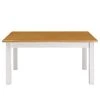 Maison Belfort Table Boston - Pin massif - Epicéa blanc / Epicéa lessivé - 140 x 90 cm