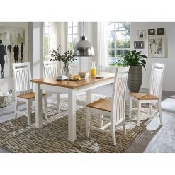 Maison Belfort Table Boston - Pin massif - Epicéa blanc / Epicéa lessivé - 140 x 90 cm 8 Maison Belfort Table Boston - Pin massif - Epicéa blanc / Epicéa lessivé - 140 x 90 cm -Meubles de salle à manger Soldes Magasin 1000104413 211122 08321500935 MOOD DETAILS P000000001000104413 mood