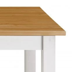 Maison Belfort Table Boston - Pin massif - Epicéa blanc / Epicéa lessivé - 140 x 90 cm 9 Maison Belfort Table Boston - Pin massif - Epicéa blanc / Epicéa lessivé - 140 x 90 cm -Meubles de salle à manger Soldes Magasin 1000104413 211122 08321500951 DETAILS P000000001000104413
