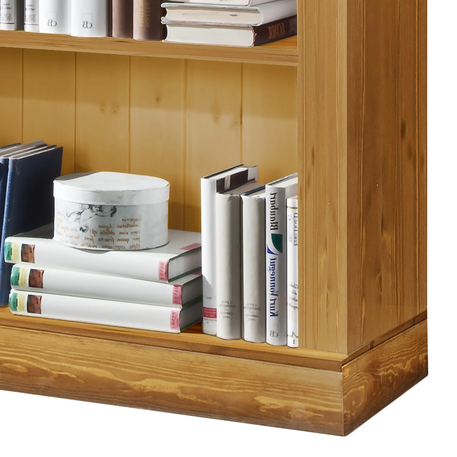 Maison Belfort Bibliothèque Bergen I - Epicéa lessivé 4 Maison Belfort Bibliothèque Bergen I - Epicéa lessivé – Image 4