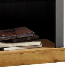 Maison Belfort Bibliothèque Bergen III - Epicéa gris / Epicéa lessivé -Meubles de salle à manger Soldes Magasin 1000104440 211122 08321701095 DETAILS P000000001000104440