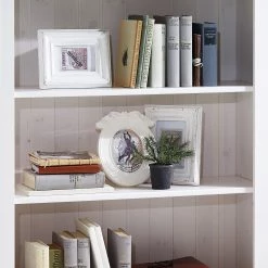 Maison Belfort Bibliothèque Bergen III - Epicéa blanc / Epicéa lessivé -Meubles de salle à manger Soldes Magasin 1000104441 211122 08321701095 DETAILS P000000001000104441