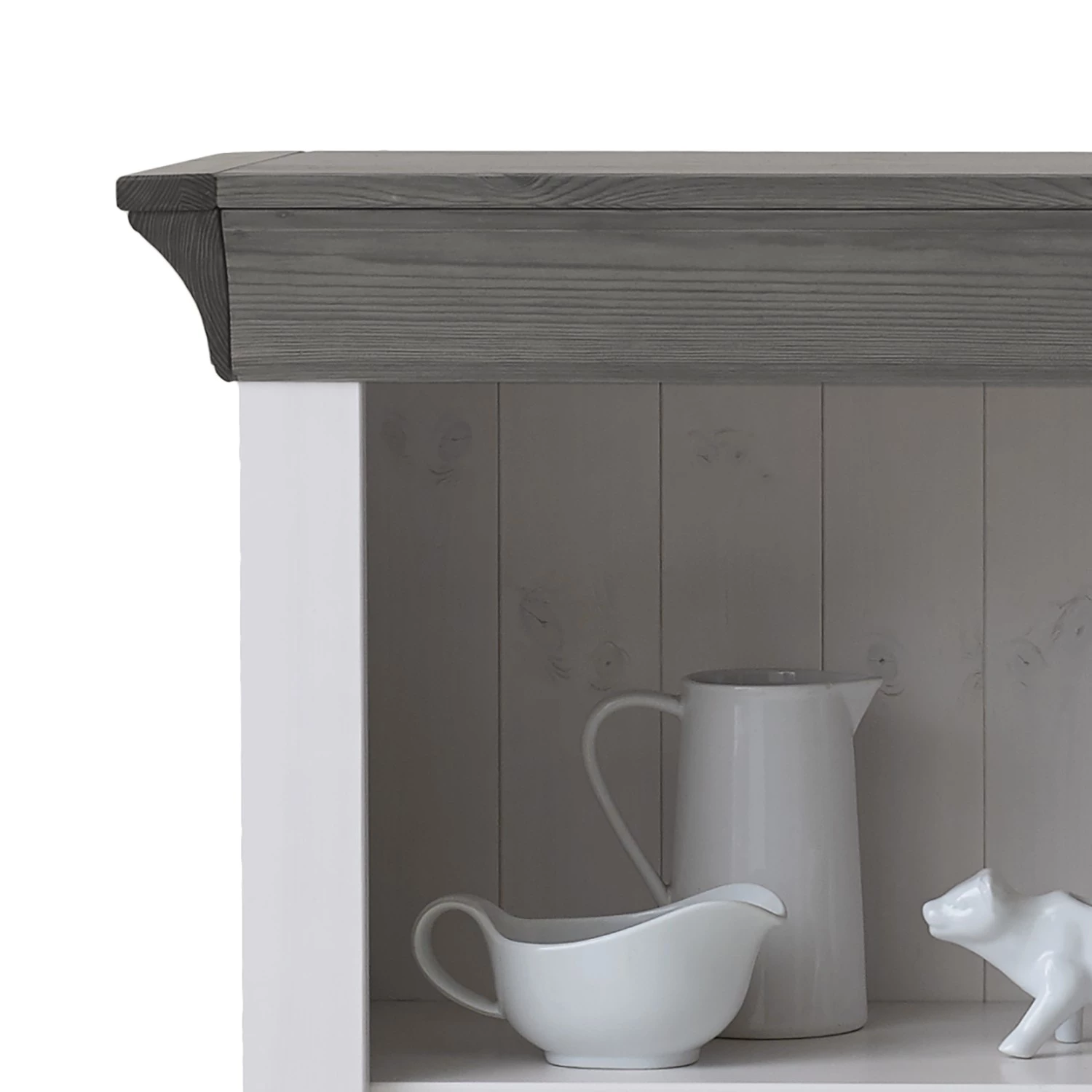 Maison Belfort Bibliothèque Bergen III - Epicéa blanc / Epicéa gris 2 Maison Belfort Bibliothèque Bergen III - Epicéa blanc / Epicéa gris – Image 2