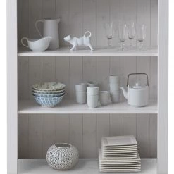 Maison Belfort Bibliothèque Bergen III - Epicéa blanc / Epicéa gris 8 Maison Belfort Bibliothèque Bergen III - Epicéa blanc / Epicéa gris -Meubles de salle à manger Soldes Magasin 1000104443 211122 08321701106 DETAILS P000000001000104443