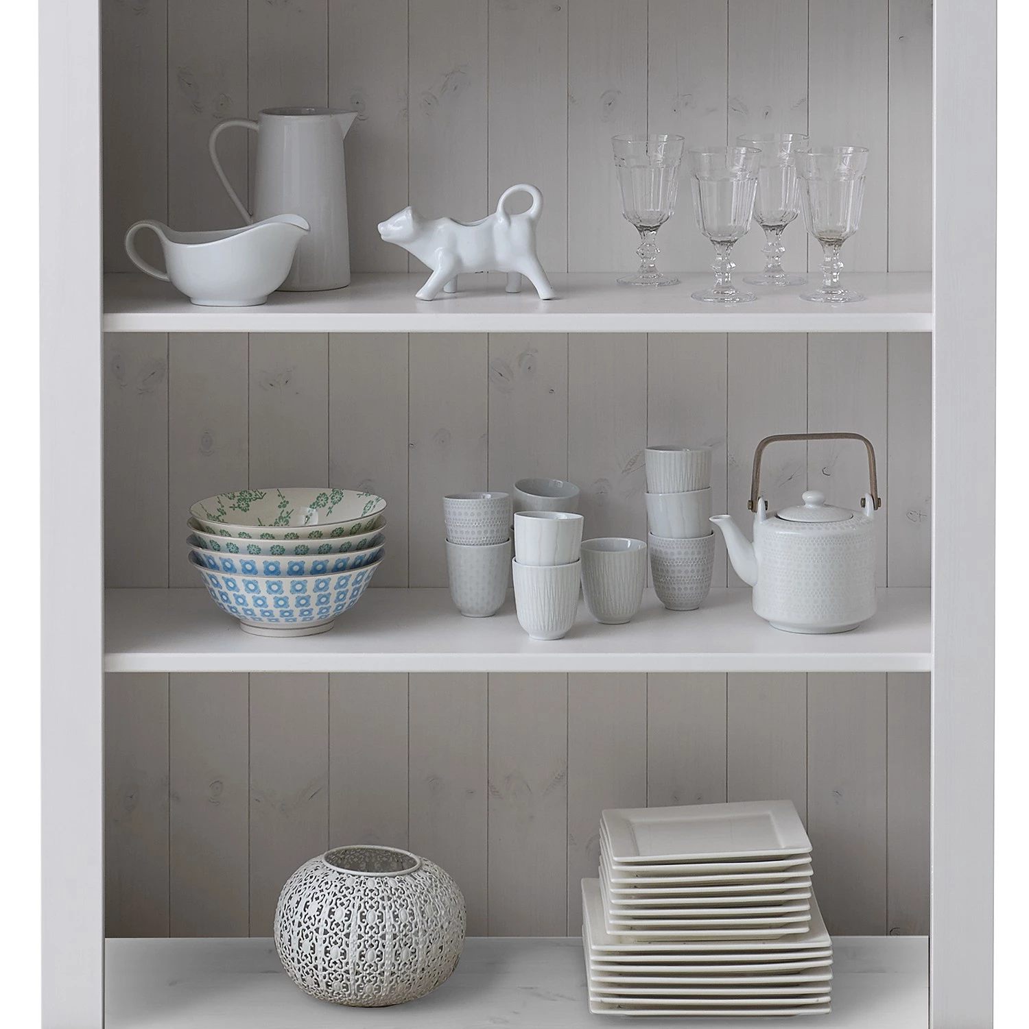 Maison Belfort Bibliothèque Bergen III - Epicéa blanc / Epicéa gris 3 Maison Belfort Bibliothèque Bergen III - Epicéa blanc / Epicéa gris – Image 3