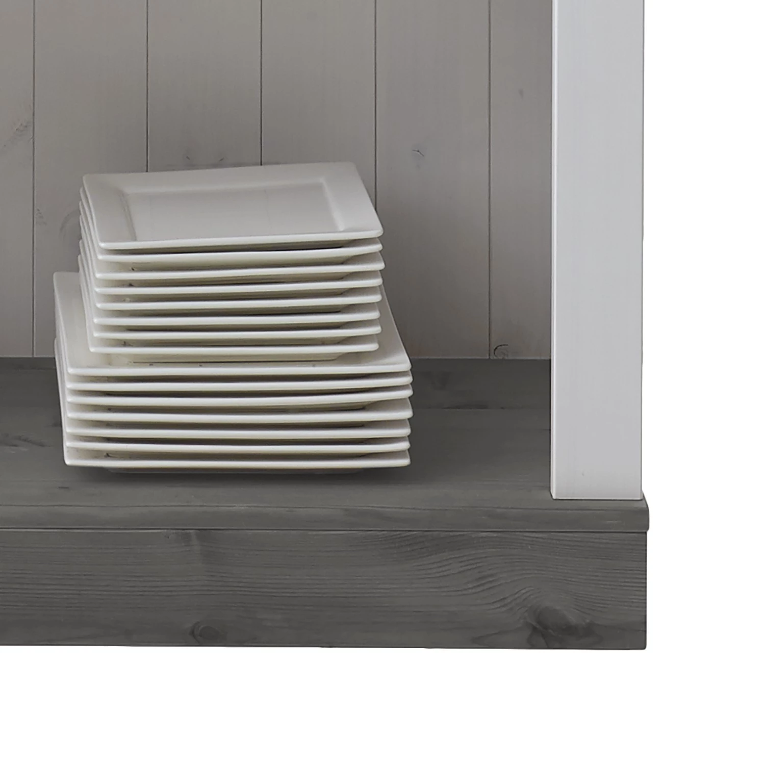 Maison Belfort Bibliothèque Bergen III - Epicéa blanc / Epicéa gris 4 Maison Belfort Bibliothèque Bergen III - Epicéa blanc / Epicéa gris – Image 4