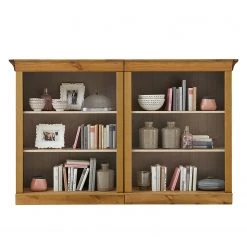 Maison Belfort Bibliothèque Bergen III - Epicéa lessivé