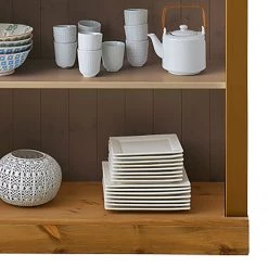 Maison Belfort Bibliothèque Bergen III - Epicéa lessivé -Meubles de salle à manger Soldes Magasin 1000104444 211122 08321701112 DETAILS P000000001000104444