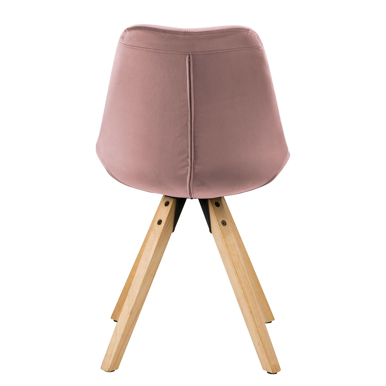 Mørteens Chaises capitonnées Aledas IV - Rose vieilli - Beige - Lot de 2 7 Mørteens Chaises capitonnées Aledas IV - Rose vieilli - Beige - Lot de 2 – Image 7