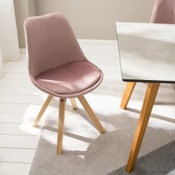 Mørteens Chaises capitonnées Aledas IV - Rose vieilli - Beige - Lot de 2 17 Mørteens Chaises capitonnées Aledas IV - Rose vieilli - Beige - Lot de 2 -Meubles de salle à manger Soldes Magasin 1000112670 200714 11434900009 DETAILS P000000001000112670