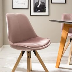 Mørteens Chaises capitonnées Aledas IV - Rose vieilli - Beige - Lot de 2 22 Mørteens Chaises capitonnées Aledas IV - Rose vieilli - Beige - Lot de 2 -Meubles de salle à manger Soldes Magasin 1000112670 200714 11434900010 DETAILS P000000001000112670