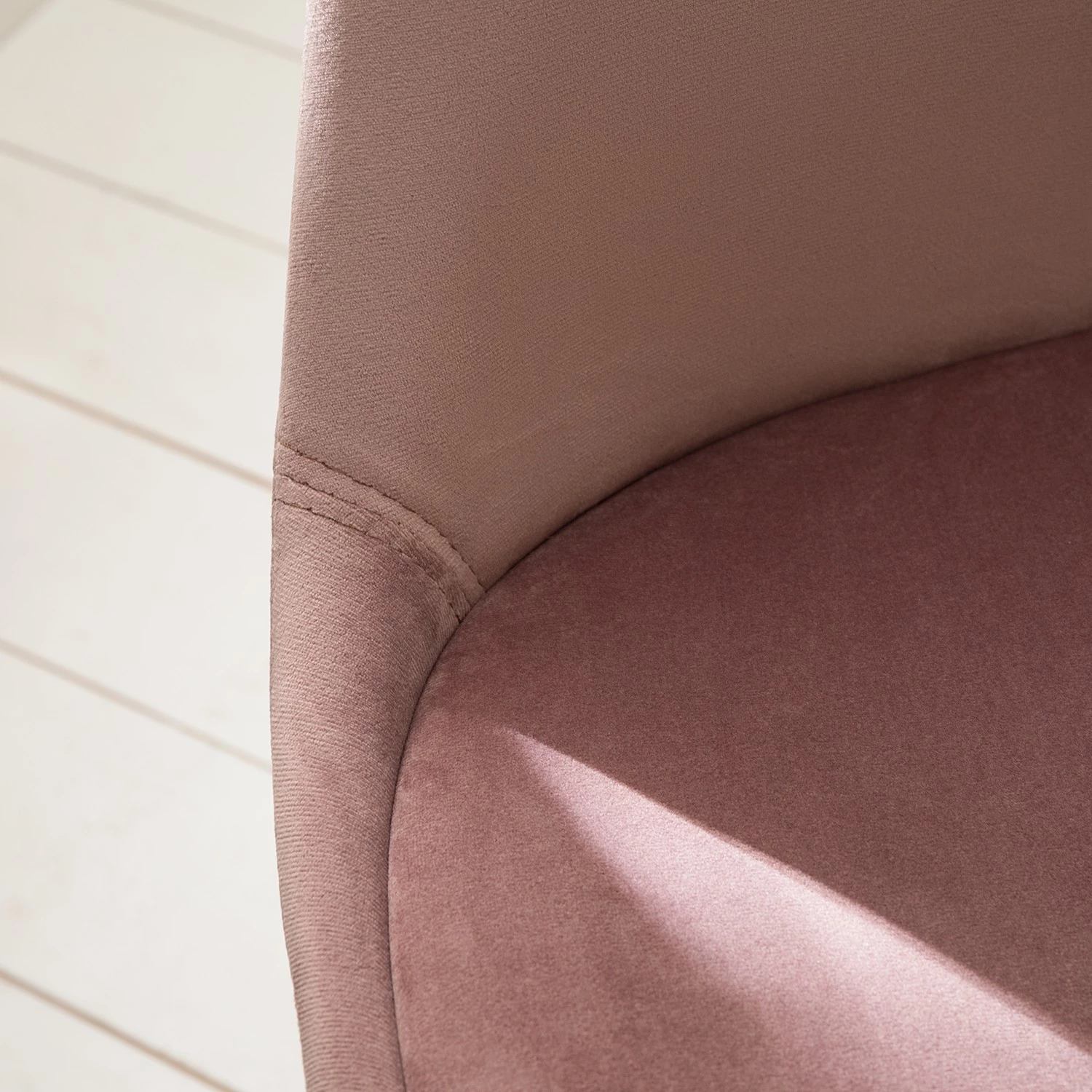 Mørteens Chaises capitonnées Aledas IV - Rose vieilli - Beige - Lot de 2 11 Mørteens Chaises capitonnées Aledas IV - Rose vieilli - Beige - Lot de 2 – Image 11