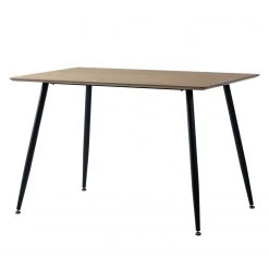 Mørteens Table Kimberley - Chêne / Noir