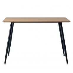 Mørteens Table Kimberley - Chêne / Noir -Meubles de salle à manger Soldes Magasin 1000113300 190711 08231600002 DETAILS P000000001000113300