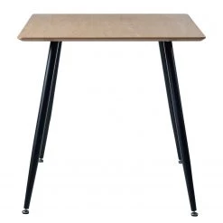 Mørteens Table Kimberley - Chêne / Noir -Meubles de salle à manger Soldes Magasin 1000113300 190711 08231600003 DETAILS P000000001000113300