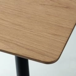 Mørteens Table Kimberley - Chêne / Noir -Meubles de salle à manger Soldes Magasin 1000113300 190711 08231600007 DETAILS P000000001000113300