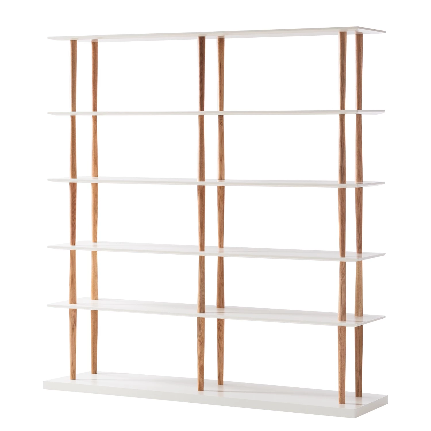 Mørteens Etagère Lindholm IV - Blanc - 160 x 168 cm 1 Mørteens Etagère Lindholm IV - Blanc - 160 x 168 cm