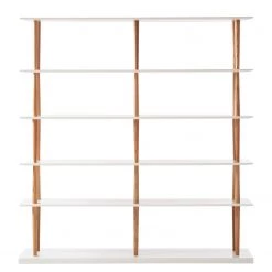 Mørteens Etagère Lindholm IV - Blanc - 160 x 168 cm 20 Mørteens Etagère Lindholm IV - Blanc - 160 x 168 cm -Meubles de salle à manger Soldes Magasin 1000113304 190924 12494000017 DETAILS P000000001000113304