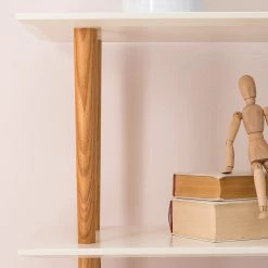 Mørteens Etagère Lindholm IV - Blanc - 160 x 168 cm 24 Mørteens Etagère Lindholm IV - Blanc - 160 x 168 cm -Meubles de salle à manger Soldes Magasin 1000113304 190926 11415900017 DETAILS P000000001000113304