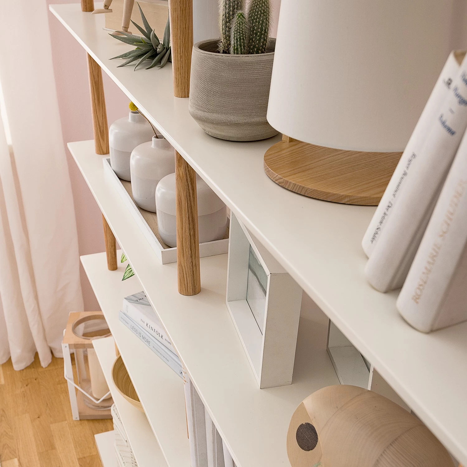 Mørteens Etagère Lindholm IV - Blanc - 160 x 168 cm 12 Mørteens Etagère Lindholm IV - Blanc - 160 x 168 cm – Image 12