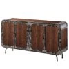Ars manufacti Buffet Wharton II - Partiellement en acacia massif / Acier