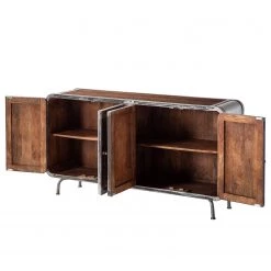 Ars manufacti Buffet Wharton II - Partiellement en acacia massif / Acier 19 Ars manufacti Buffet Wharton II - Partiellement en acacia massif / Acier -Meubles de salle à manger Soldes Magasin 1000114890 200402 18281700106 DETAILS P000000001000114890