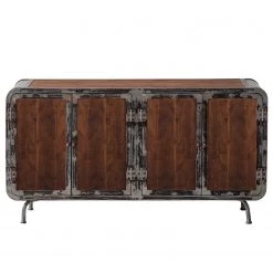 Ars manufacti Buffet Wharton II - Partiellement en acacia massif / Acier 20 Ars manufacti Buffet Wharton II - Partiellement en acacia massif / Acier -Meubles de salle à manger Soldes Magasin 1000114890 200402 18281700107 DETAILS P000000001000114890