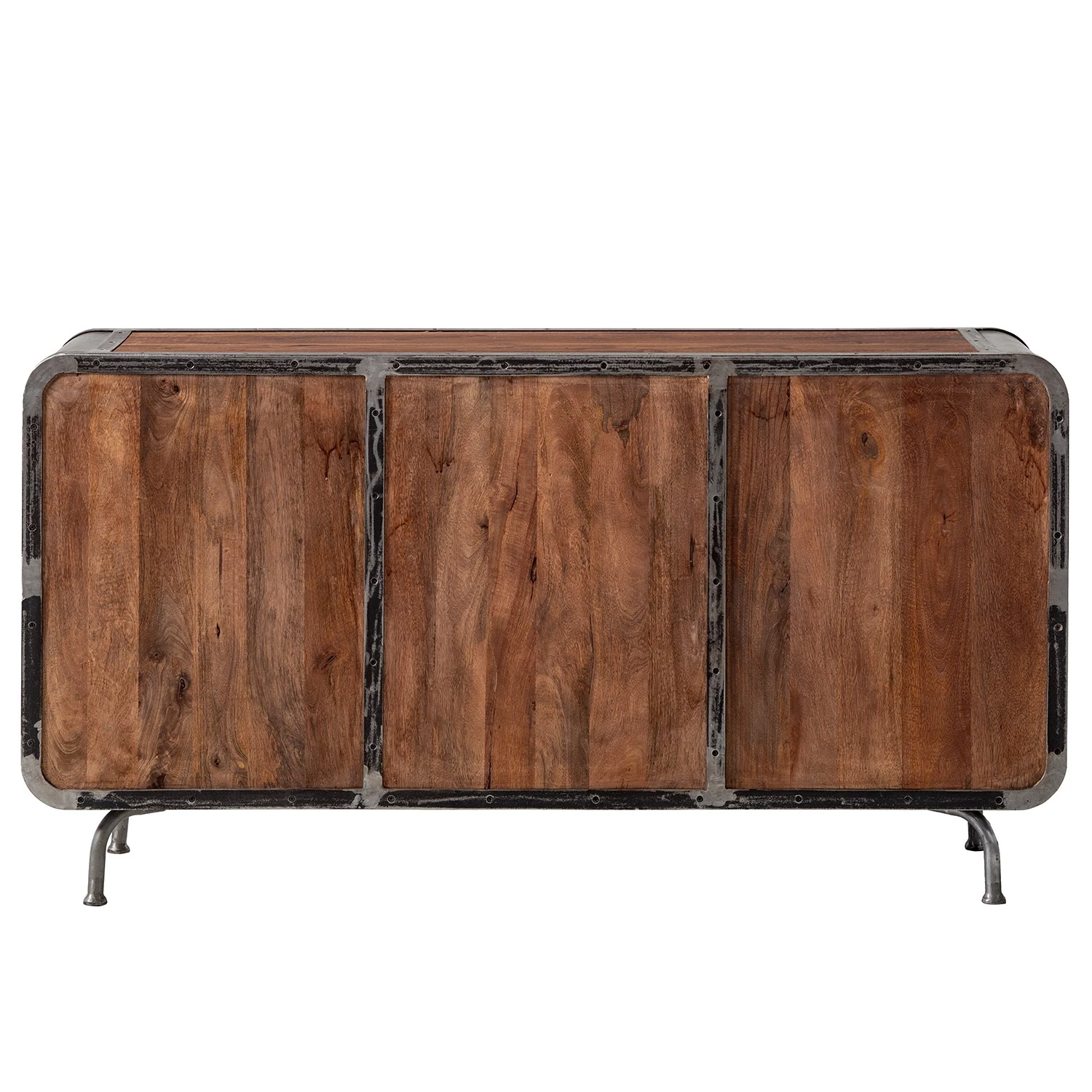 Ars manufacti Buffet Wharton II - Partiellement en acacia massif / Acier 7 Ars manufacti Buffet Wharton II - Partiellement en acacia massif / Acier – Image 7