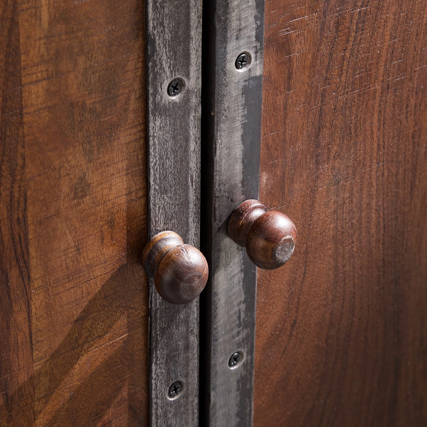 Ars manufacti Buffet Wharton II - Partiellement en acacia massif / Acier 9 Ars manufacti Buffet Wharton II - Partiellement en acacia massif / Acier – Image 9